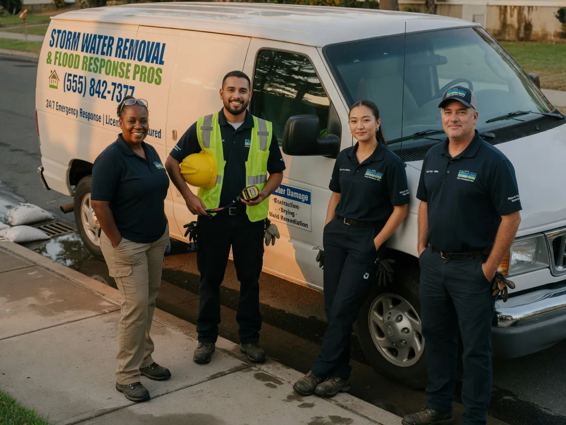 Storm Damage Water Removal company in Belle Plaine, MN
