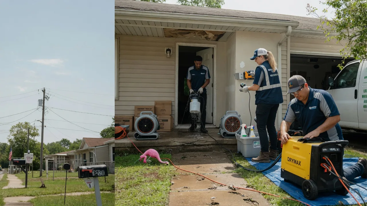 Storm Damage Water Removal in Belle Plaine, MN near me